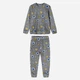 Детская теплая велюровая пижама для мальчика Minoti 19pj4 41537JNR 98-104 см Разноцветная (5063025371857) - изображение 1