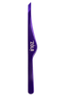 Пинцет скошенный профессиональный для бровей Zola Violet - изображение 1