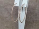 Золотые серьги-колца. 460042 - изображение 1