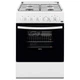 Плита газова ZANUSSI ZCK67211WA - зображення 1