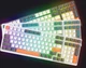 Ультракомпактная MAMBASNAKE K3 Pro Mini проводная 98-клавишная механическая клавиатура RGB, спиральный кабель USB Type-C, металлический авиационный пружинный разъем TPU. Цвет – Зеленый. Английская раскладка (ENG) - изображение 5