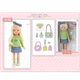 Лялька Little Milly 91099 H (36) знімний одяг, парфуми, аксесуари, висота 33 см, в коробці - зображення 3
