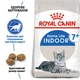 Royal Canin Indoor 7+ для взрослых кошек не покидающих помещение старше 7 лет, 1.5 кг - изображение 2