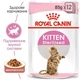 Консервы для стерилизованных котят Royal Canin Kitten Sterilised от 6 до 12 месяцев, кусочки в соусе, 85 г - изображение 2