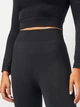 Леггинсы женские Giulia Leggings 02_Nero_1 L/XL Черные (4820040270395) - изображение 4