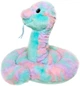 Игрушка мягконабивная Aurora Змея голубая (230779B) - изображение 3