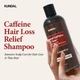 Натуральный шампунь Kundal Natural Caffeine Scalp Care Shampoo Cherry Blossom против выпадения волос 500 мл (8809568745772) - изображение 2