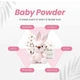 Натуральный шампунь для волос Kundal Honey & Macadamia Shampoo Baby Powder 500 мл (8809568740425) - изображение 3
