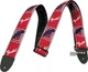 Гитарный ремень Fender 2" Monogrammed Red/White/Blue (14487) - изображение 2