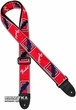 Гитарный ремень Fender 2" Monogrammed Red/White/Blue (14487) - изображение 3