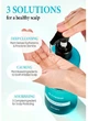 Шампунь для сухой кожи головы Kundal Dandruff Relief Shampoo White Musk 500 мл (8809809426941) - изображение 5