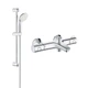 Смеситель для ванны Grohe Grohtherm 800 34567000 с душевым гарнитуром 27853001 (34567001) - изображение 1