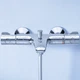Смеситель для ванны Grohe Grohtherm 800 34567000 с душевым гарнитуром 27853001 (34567001) - изображение 8