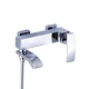 Смеситель для ванны Qtap Swan Cascada c душевым гарнитуром QTSWA260CRM45565 Chrome - изображение 2