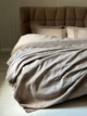Постельное белье Saheser. Eco cotton Freya vizon с пике-Евро - изображение 4