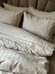 Постільна білизна Saheser. Eco Cotton Jasmin bej jacquard-Євро - зображення 4