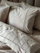 Постільна білизна Saheser. Eco Cotton Jasmin bej jacquard-Євро - зображення 6