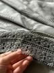 Постельное белье Saheser. Eco cotton Freya antrasit с пике-Евро - изображение 4