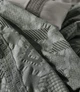 Постельное белье Saheser. Eco cotton Freya antrasit с пике-Евро - изображение 8