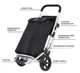 Сумка-візок ShoppingCruiser Shop & Relax 45 Black (604350) - зображення 3