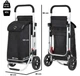 Сумка-візок ShoppingCruiser Shop & Relax 45 Black (604350) - зображення 6