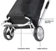 Сумка-візок ShoppingCruiser Foldable Black (604320) - зображення 5