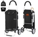 Сумка-візок ShoppingCruiser Foldable Black (604320) - зображення 3