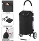 Сумка-візок ShoppingCruiser Foldable Black (604320) - зображення 2