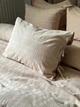 Постільна білизна Saheser. Eco Cotton Lucca bej jacquard-Євро - зображення 3