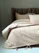 Постільна білизна Saheser. Eco Cotton Lucca bej jacquard-Євро - зображення 5