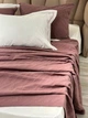 Постельное белье Saheser. Eco cotton Zebra murdum с покрывалом-Евро - изображение 7