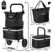Cумка-візок ShoppingCruiser 4 in 1 Black (650066) - зображення 6