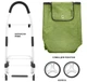 Cумка-візок ShoppingCruiser Foldable Green (650068) - зображення 4