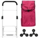 Сумка-візок ShoppingCruiser Stairs Climber 53 Fuchsia (604353) - зображення 3