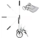Сумка-візок ShoppingCruiser Foldable 45 Grey (604360) - зображення 7