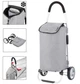 Сумка-візок ShoppingCruiser Foldable 45 Grey (604360) - зображення 2