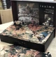 Двуспальный Евро комплект Issimo Home Solinda Тенсел 200х220 см наволочки 4 x 50х70 см - изображение 3