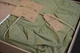 Двуспальный Евро комплект Limasso Exclusive Stonewashed Olive Варена Хлопок 200х220 см наволочки 2 х 50х70 см - изображение 3