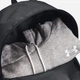 Рюкзак спортивный тканевый 20 л водонепроницаемый Under Armour Loudon Lite Backpack 1380476-002 Черный (196883161997) - изображение 5