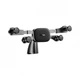 Автомобільний тримач Baseus для смартфона Future Gravity Vehicle-mounted Holder Black (SUYL-HP01) - зображення 1
