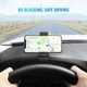 Автомобильный держатель на приборную панель Ugreen Dashboard Phone Holder Black (LP189) - изображение 4