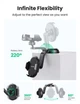 Автомобильный держатель для телефона Ugreen Dashboard Car Phone Holder Black (LP405) - изображение 4