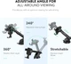 Автомобильный держатель для телефона Ugreen Car Mount Cell Phone Holder Dashboard Black (LP200) - изображение 5