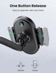 Автомобильный держатель для телефона Ugreen Dashboard Car Phone Holder Black (LP405) - изображение 5