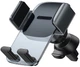 Автомобільний тримач Baseus Easy Control Clamp Car Outlet Version Black (SUYK000101) - зображення 2