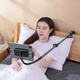 Держатель для смартфона планшета Baseus Otaku Life Rotary Adjustment Lazy Holder Dark Gray SULR-B0G) - изображение 8