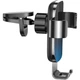 Автомобільний тримач BASEUS Glaze Gravity Car Mount Black (SUYL-LG01) - зображення 2