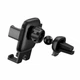 Автомобильный держатель BASEUS Cube Gravity Vehicle Mounted Black (SUYL-FK01) - изображение 5