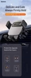 Автомобильный держатель BASEUS Cube Gravity Vehicle Mounted Black (SUYL-FK01) - изображение 9