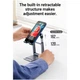Держатель подставка UGREEN настольная для телефона алюминиевая Multi-Angle Height Adjustable Phone Stand LP263 - изображение 2